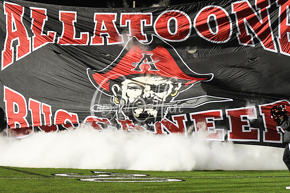 Allatoona vs Osborne Friday Night Football Action