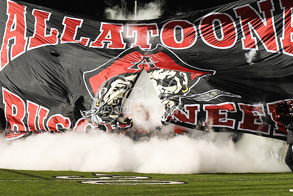 Allatoona vs Osborne Friday Night Football Action