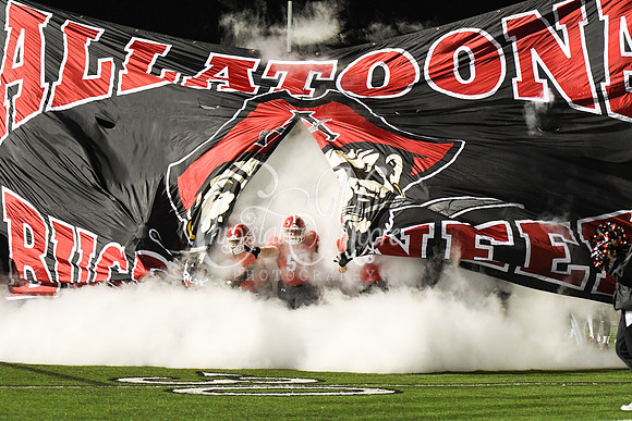 Allatoona vs Osborne Friday Night Football Action