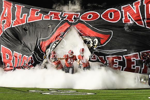 Allatoona vs Osborne Friday Night Football Action