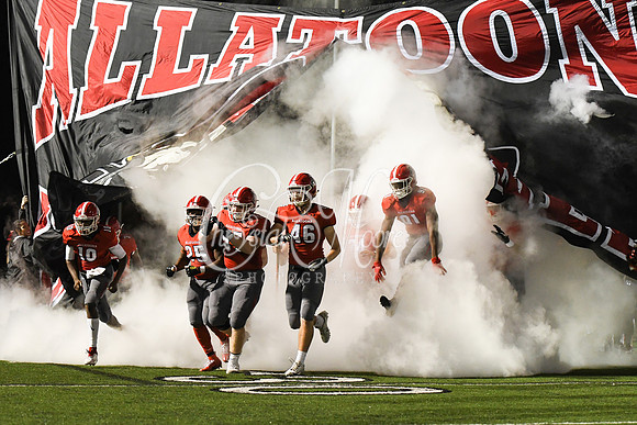 Allatoona vs Osborne Friday Night Football Action