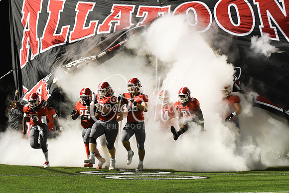 Allatoona vs Osborne Friday Night Football Action