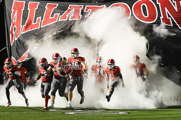 Allatoona vs Osborne Friday Night Football Action