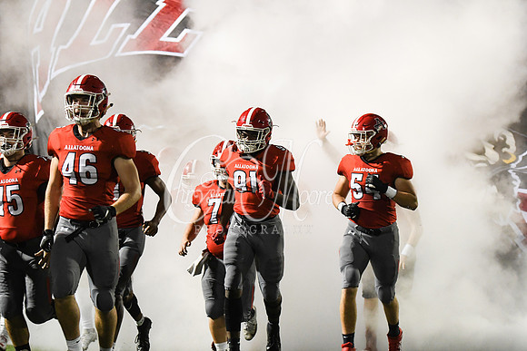 Allatoona vs Osborne Friday Night Football Action