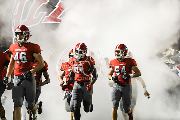 Allatoona vs Osborne Friday Night Football Action