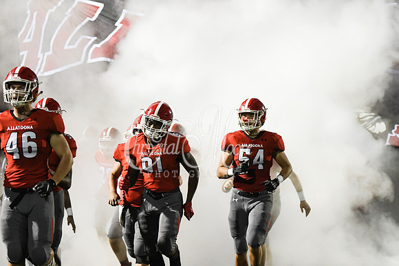 Allatoona vs Osborne Friday Night Football Action