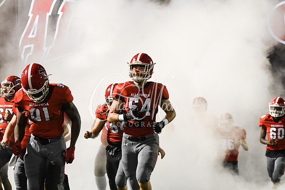Allatoona vs Osborne Friday Night Football Action
