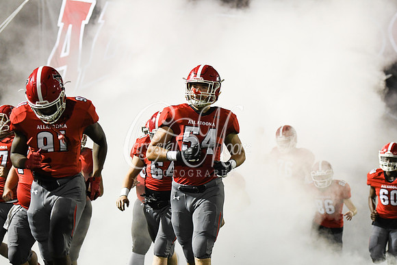 Allatoona vs Osborne Friday Night Football Action