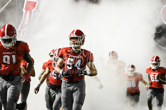 Allatoona vs Osborne Friday Night Football Action