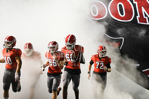 Allatoona vs Osborne Friday Night Football Action