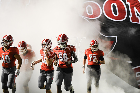 Allatoona vs Osborne Friday Night Football Action