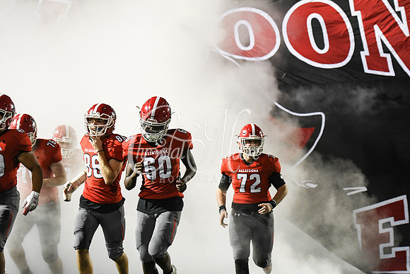 Allatoona vs Osborne Friday Night Football Action