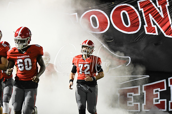 Allatoona vs Osborne Friday Night Football Action