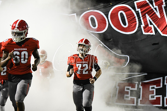 Allatoona vs Osborne Friday Night Football Action