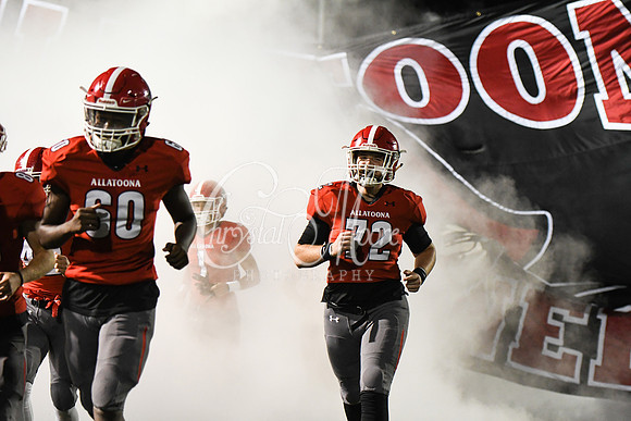 Allatoona vs Osborne Friday Night Football Action