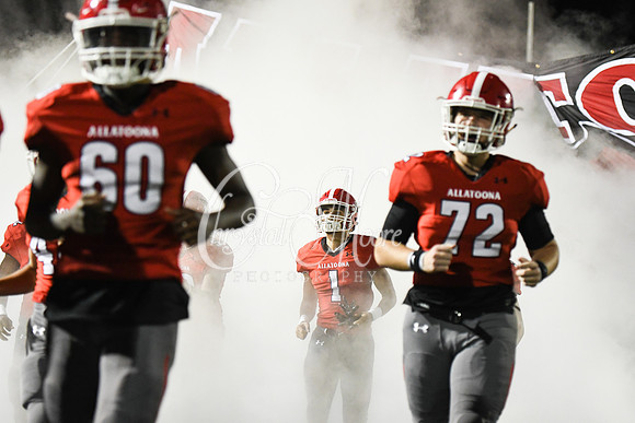 Allatoona vs Osborne Friday Night Football Action