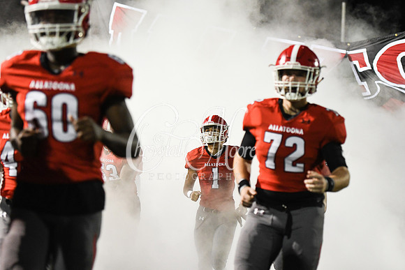 Allatoona vs Osborne Friday Night Football Action