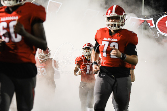 Allatoona vs Osborne Friday Night Football Action