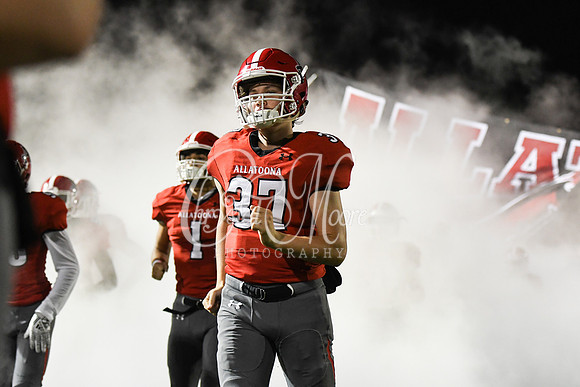 Allatoona vs Osborne Friday Night Football Action