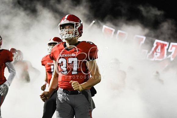 Allatoona vs Osborne Friday Night Football Action