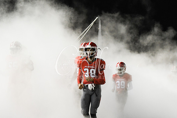 Allatoona vs Osborne Friday Night Football Action