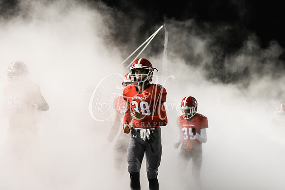 Allatoona vs Osborne Friday Night Football Action