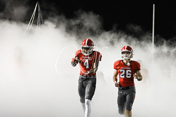Allatoona vs Osborne Friday Night Football Action