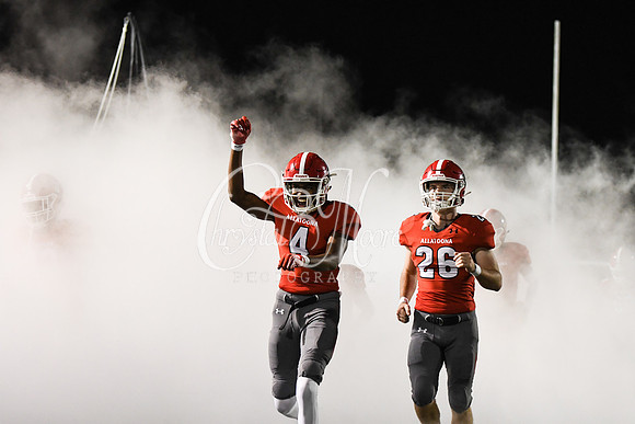 Allatoona vs Osborne Friday Night Football Action