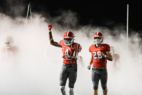 Allatoona vs Osborne Friday Night Football Action