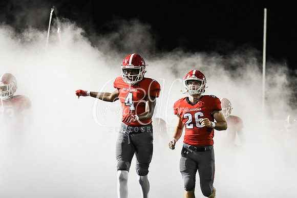 Allatoona vs Osborne Friday Night Football Action