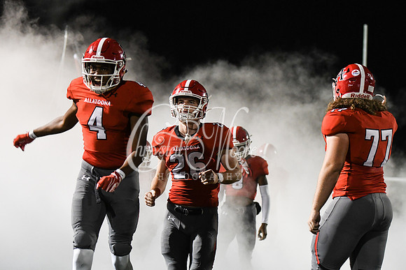 Allatoona vs Osborne Friday Night Football Action