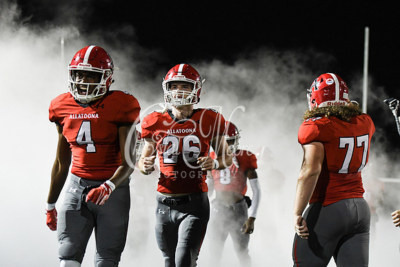 Allatoona vs Osborne Friday Night Football Action