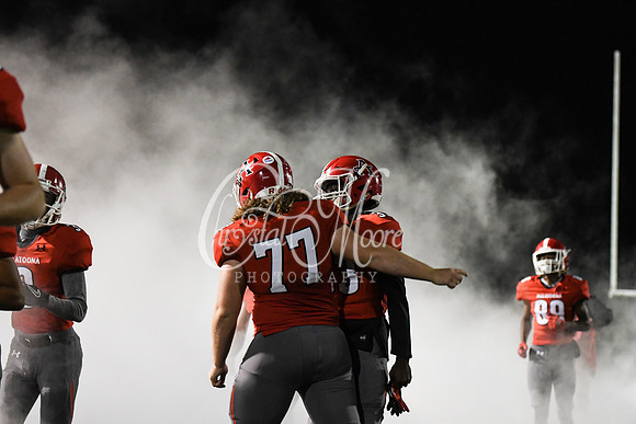 Allatoona vs Osborne Friday Night Football Action