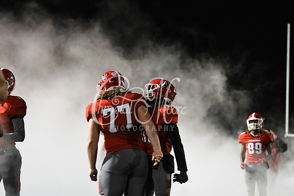 Allatoona vs Osborne Friday Night Football Action