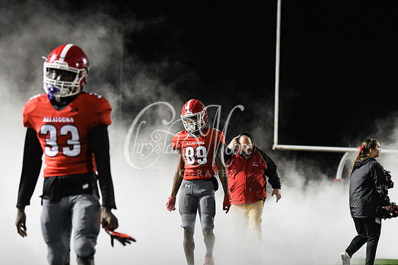 Allatoona vs Osborne Friday Night Football Action