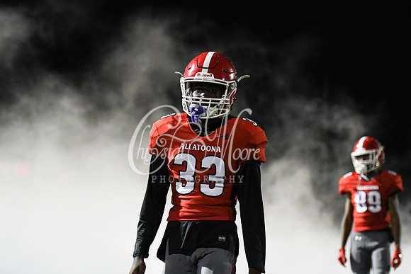 Allatoona vs Osborne Friday Night Football Action