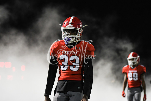 Allatoona vs Osborne Friday Night Football Action