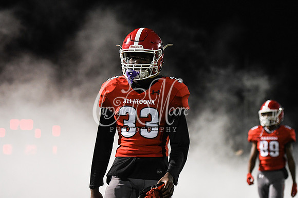 Allatoona vs Osborne Friday Night Football Action