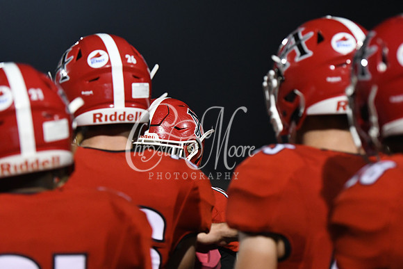Allatoona vs Osborne Friday Night Football Action