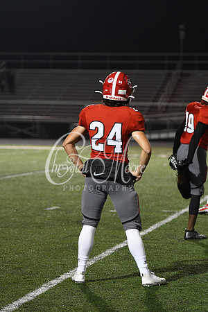 Allatoona vs Osborne Friday Night Football Action