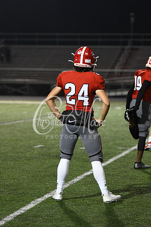 Allatoona vs Osborne Friday Night Football Action