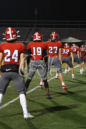 Allatoona vs Osborne Friday Night Football Action