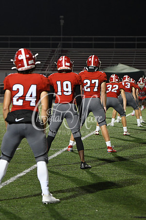 Allatoona vs Osborne Friday Night Football Action