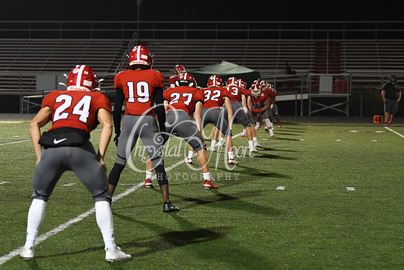 Allatoona vs Osborne Friday Night Football Action