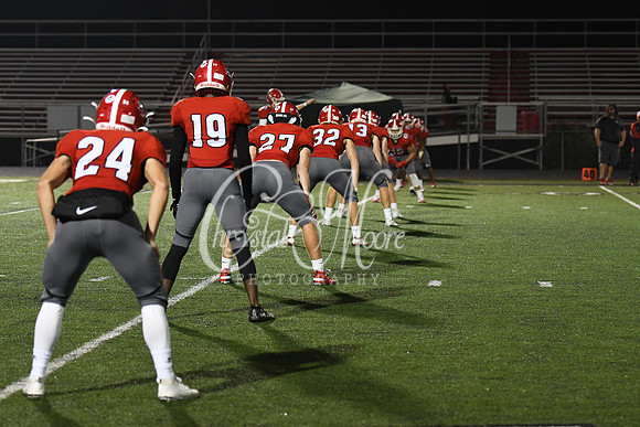 Allatoona vs Osborne Friday Night Football Action