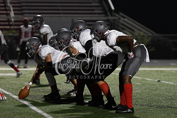 Allatoona vs Osborne Friday Night Football Action
