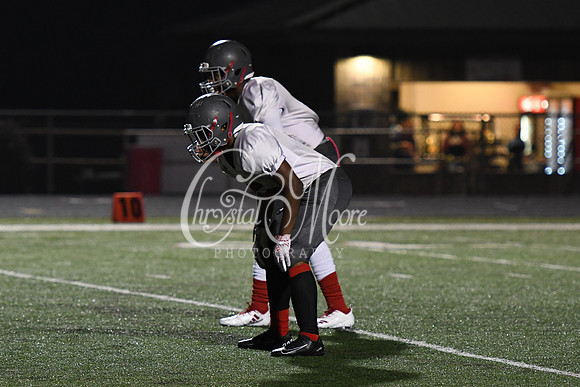 Allatoona vs Osborne Friday Night Football Action