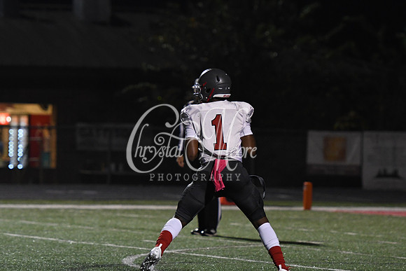 Allatoona vs Osborne Friday Night Football Action