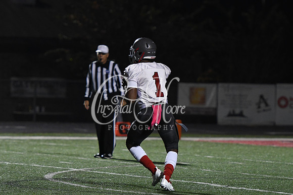 Allatoona vs Osborne Friday Night Football Action