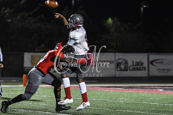 Allatoona vs Osborne Friday Night Football Action